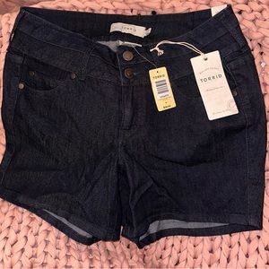 Torrid Jean Shorts